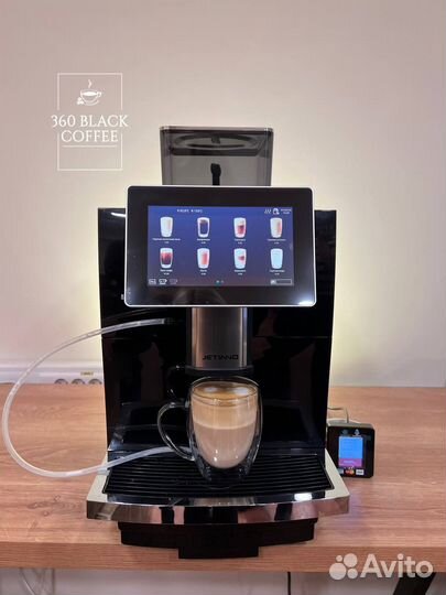 Кофемашины автоматические Jetinno или Dr.Coffee
