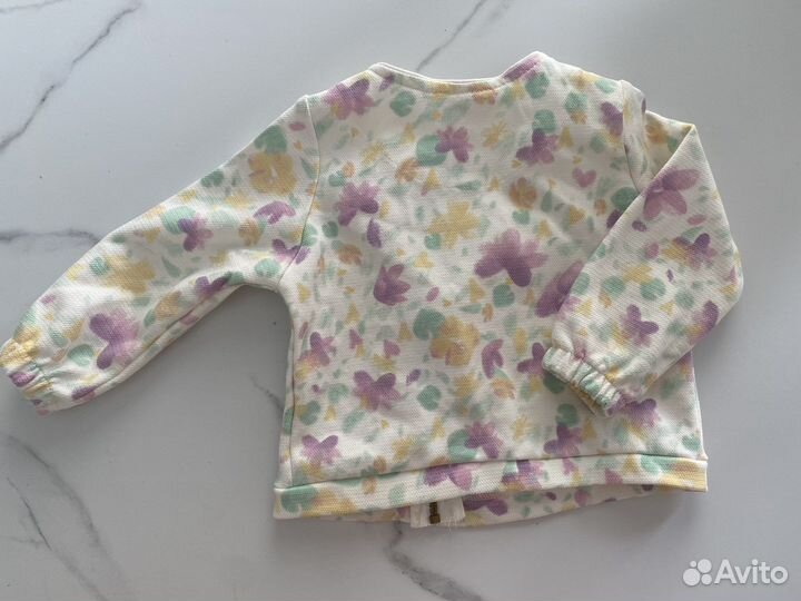 Куртка пиджак Zara 12-18 м