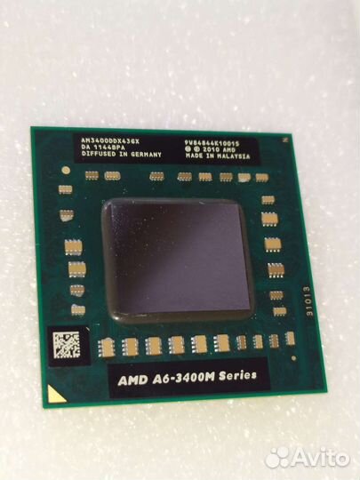 AMD A6-3400M
