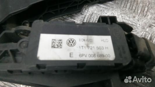 Педаль газа volkswagen touran (1T1, 1T2) (GBR13NW0