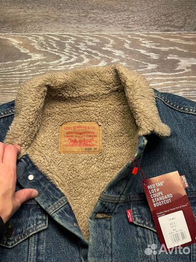 Куртка levis мужская