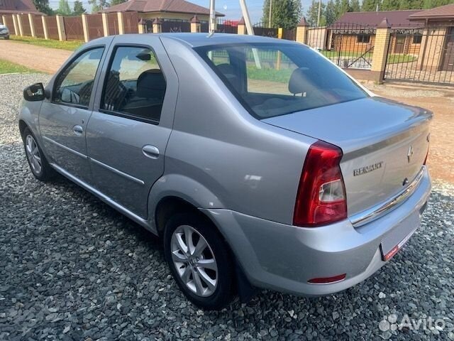 Renault Logan 1.6 МТ, 2011, 158 000 км