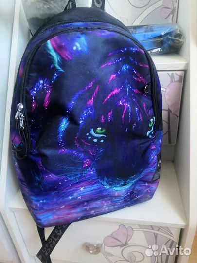 Портфель школьный с тигром