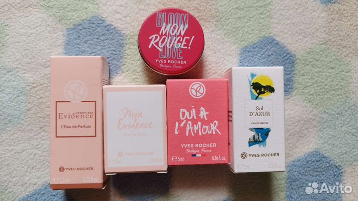 Миниатюры парфюма пробники сэмплы