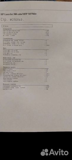 Hp laserjet 500 color mfp m570dw