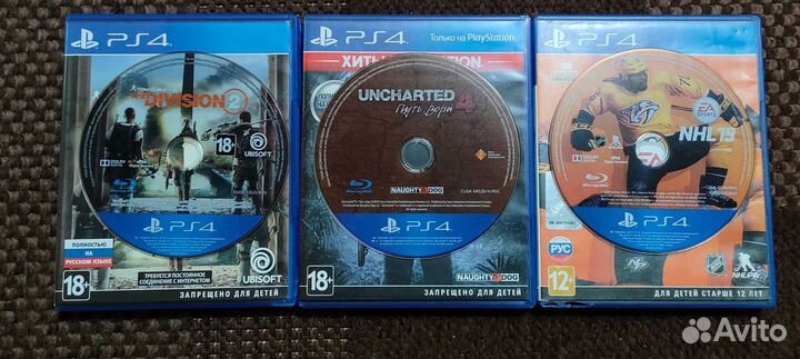 Игры для ps4