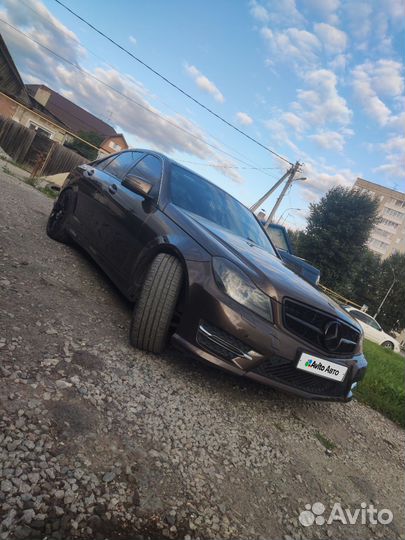 Mercedes-Benz C-класс 1.6 AT, 2012, 210 000 км