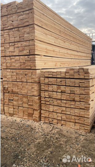 Доска обрезная, пиломатериалы