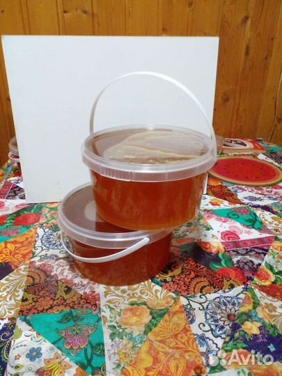 Свежий мёд с личной пасеки