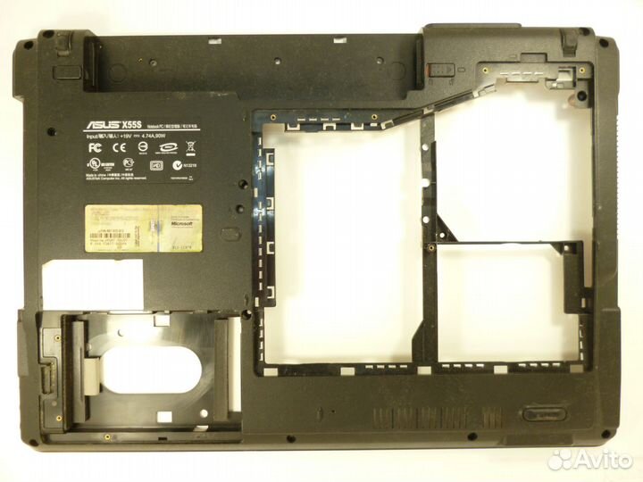 Б.у. запчасти ноутбука Asus X55S/ M50V