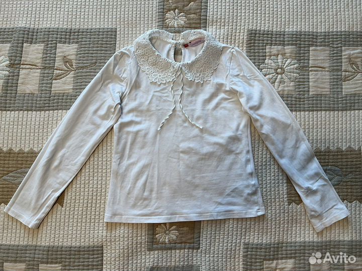 Блузки водолазки школьные р. 146-152