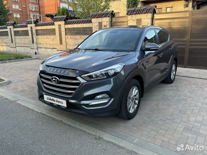 Hyundai Tucson 2.0 AT, 2016, 134 000 км