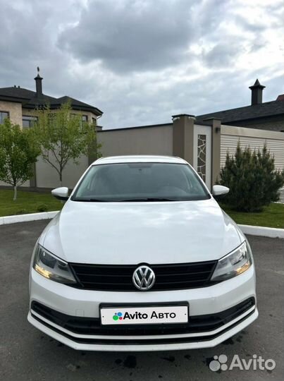 Volkswagen Jetta 1.6 МТ, 2015, 227 652 км