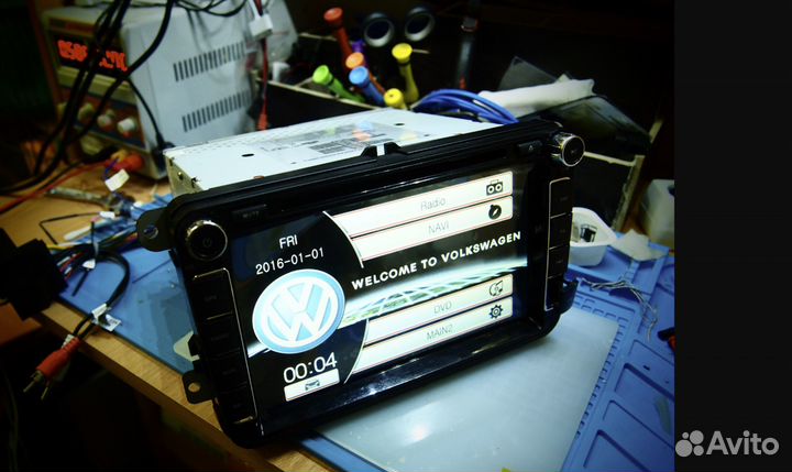 Ремонт автомагнитол, усилителей, ресиверов колонок