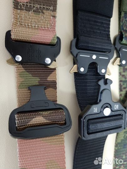 Ремень поясной тактический, выбор цвета