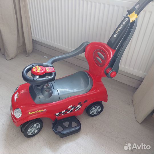 Детская машинка каталка