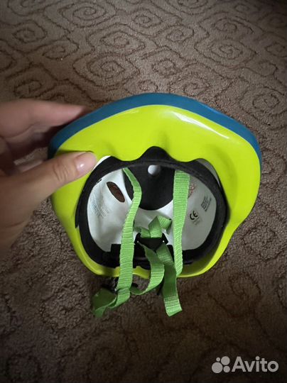 Велошлем детский новый