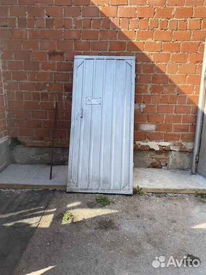 Ворота металлические распашные