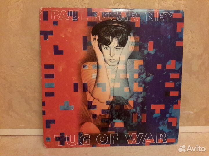 LP Paul McCartney - Tug Of War 1982 Germany