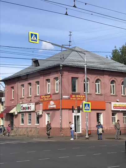 Торговая площадь, 57.8 м²