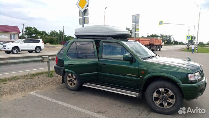 Автобоксы на крышу Ветлан 550 л на Subaru R2