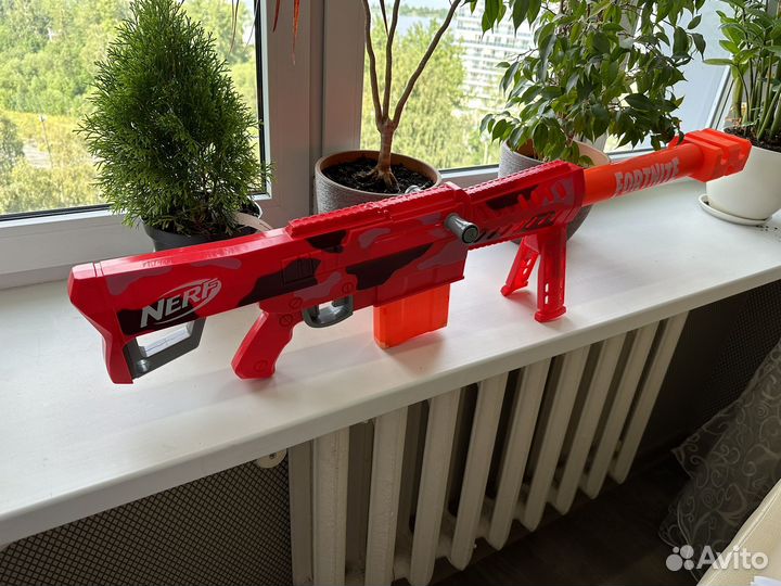 Автомат Nerf