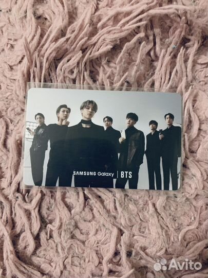 BTS карта общая Samsung