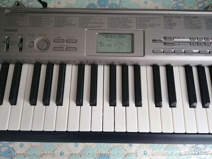 Синтезатор casio lk 125