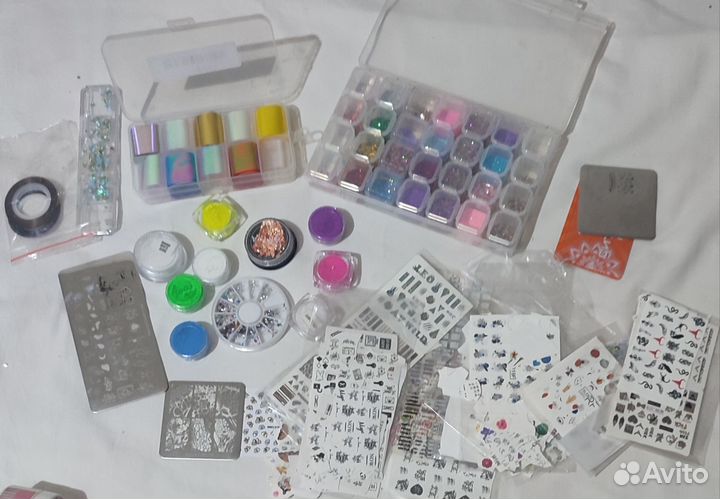 Материал для наращивания ногтей