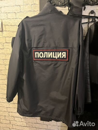 Полицейская форма ветровлага