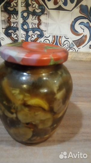 Грибы маринованные