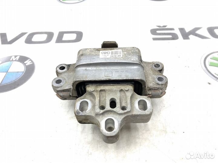 Опора МКПП левая Skoda Octavia Rs A5 (1Z) 2.0 cega