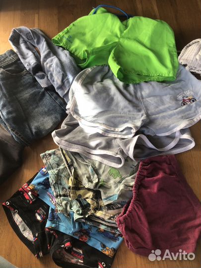Детские вещи пакетом на мальчика 92 98