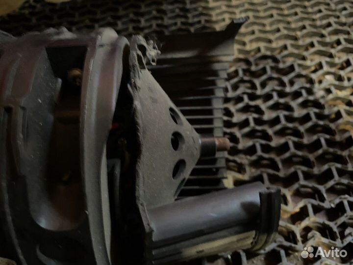 Моторчик отопителя Сценник 3 Renault Scenic