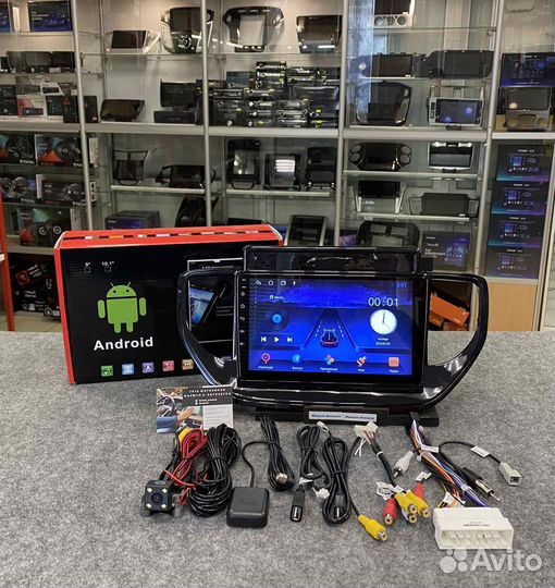 Штатная магнитола Hyundai Solaris 3 2020-2022 1-16