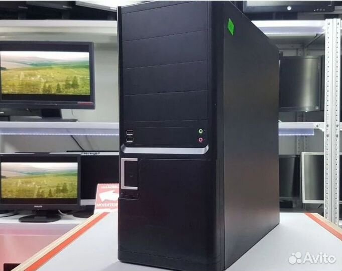 Бюджетные системники для дома и офиса