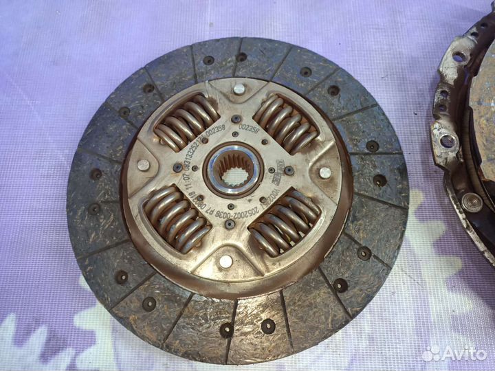 Сцепление (корзина,диск) Kia Sportage 2