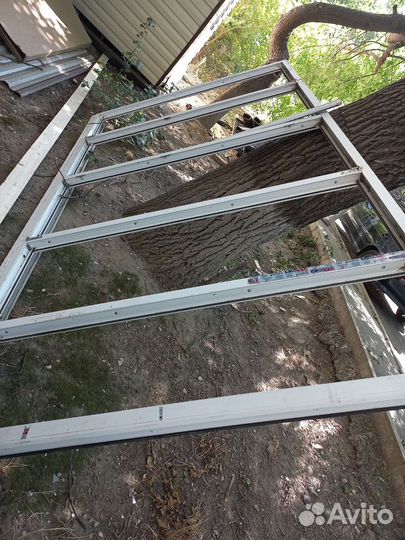 Пластиковое окно и двери б/у