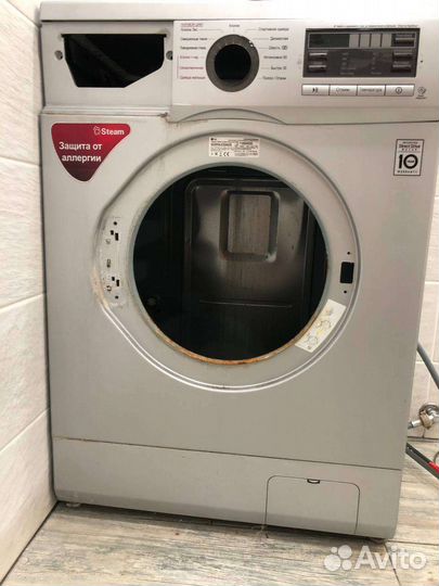 Корпус стиральной машины lg F1096WDS5