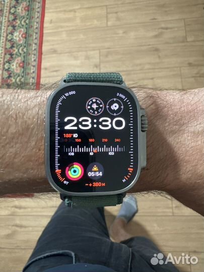 Apple watch ultra АКБ 100