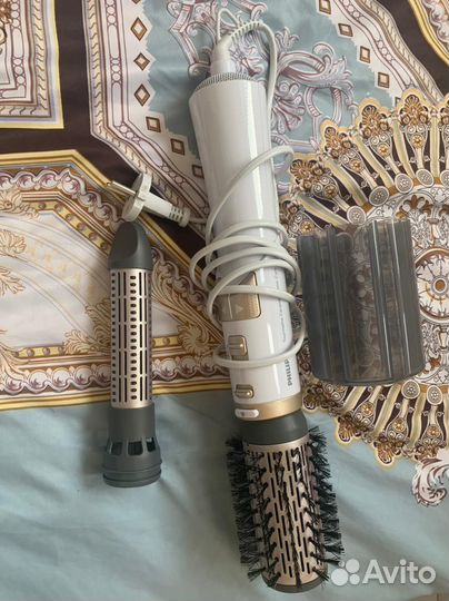 Фен щетка philips