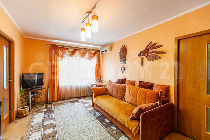 4-к. квартира, 60,7 м², 1/5 эт.