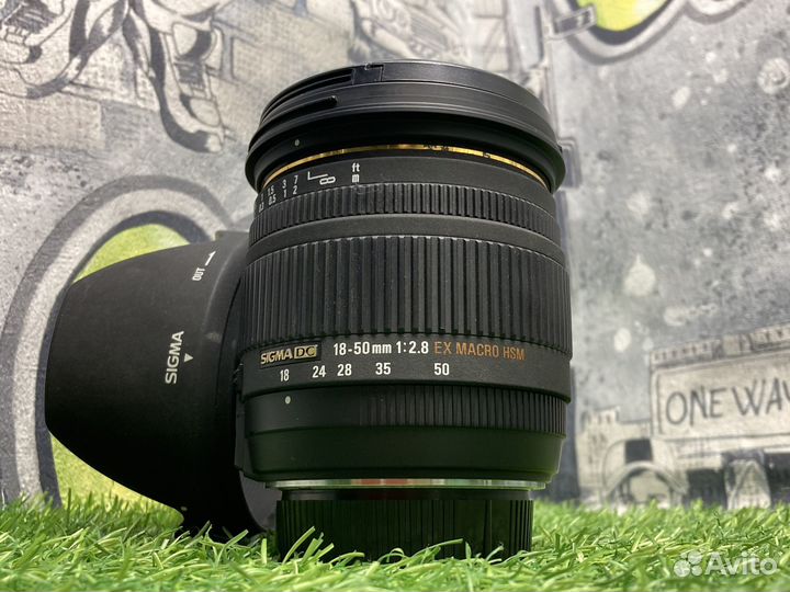 Sigma AF 18-50mm 2.8 EX DC HSM Nikon