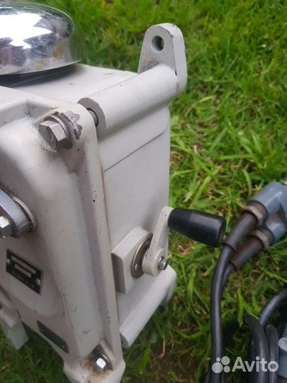 Судовой телефон аппарат