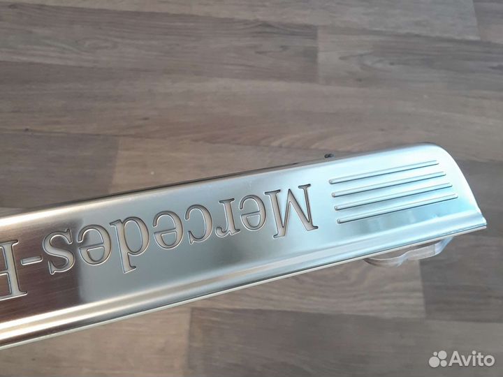 Накладка порога задняя левая Мерседес S-class W222