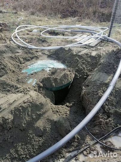 Септик под ключ с гарантией