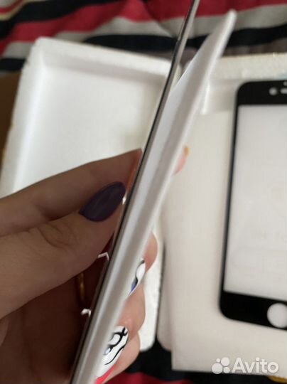 Защитное стекло iPhone 6 или 6s, XR, 11