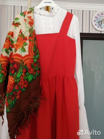 Русский народный Костюм для девочек прокат