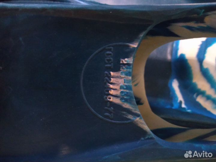 Новые ласты 35-37 размер Дельфин