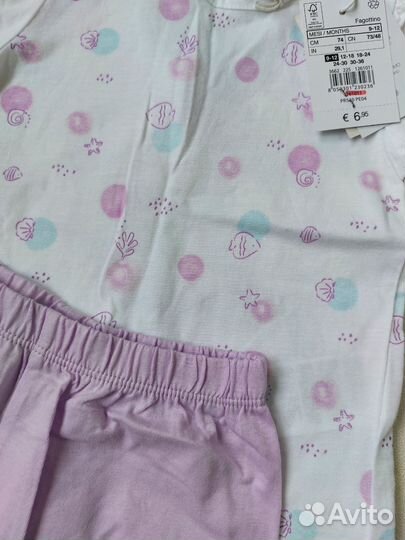 Костюм летний на девочку, OVS